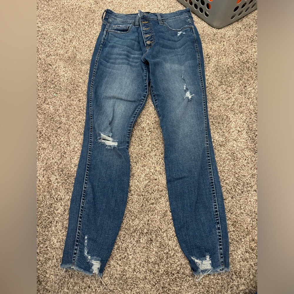 Kut from the Kloth size 8 Connie jeans euc